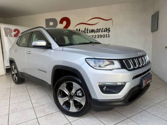 JEEP COMPASS 2.0 16V FLEX LONGITUDE AUTOMÁTICO JEEP COMPASS 2.0 16V FLEX LONGITUDE AUTOMÁTICO